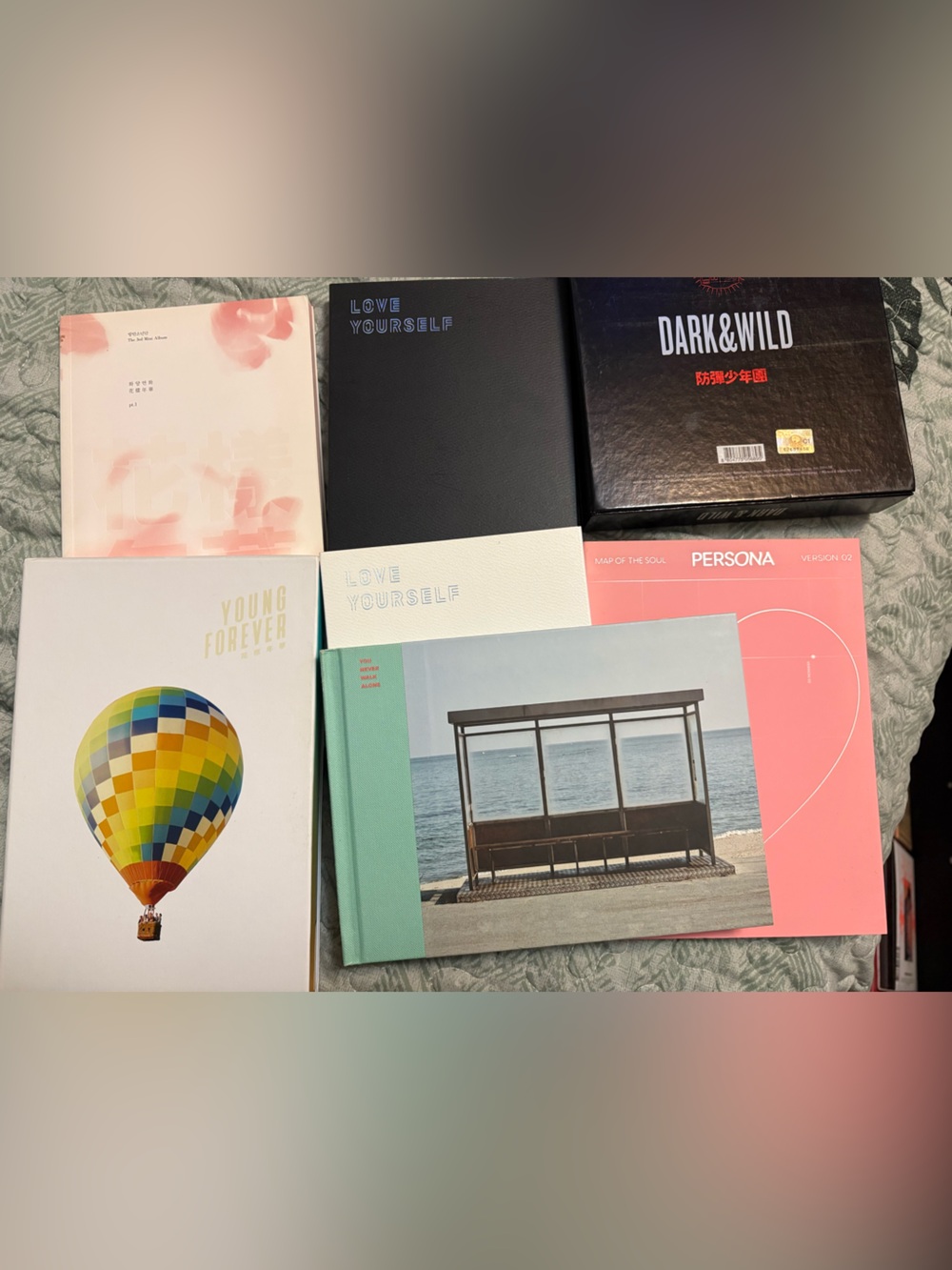 BTS Album Collection Box Set - WITH PHOTOCARDS